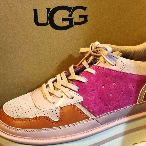 UGG Shoes - UGG Pop Punk Platform Sneaker Pink Size 9.5 New